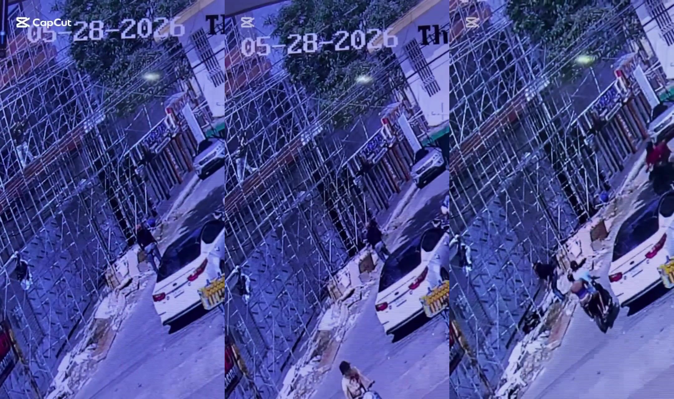Worker Dies After Electric Shock Sends Him Tumbling from Third Floor
