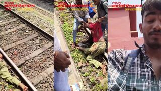 Man survives train accident