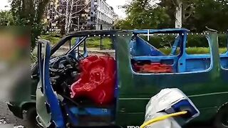 The headless horseman, but Ukrainian + Aftermath