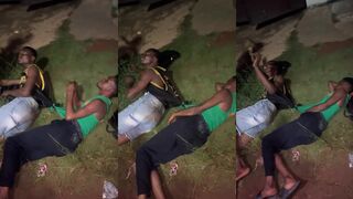 Two dudes apprehended and whlpped over alleged homosexualixy