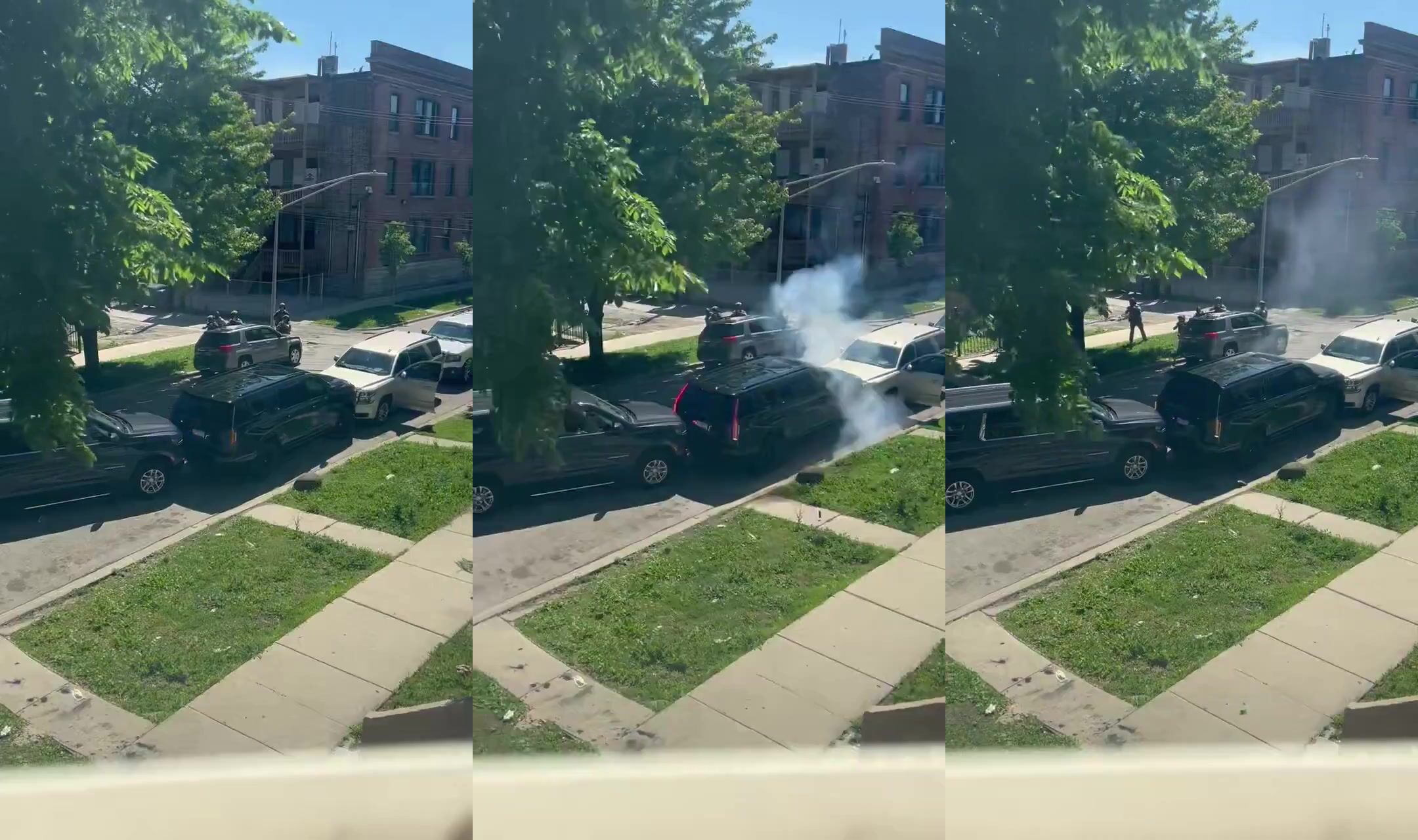 Alleged Bank Robbeery Suspect Gets Smoked By FBI Agents In Chicago
