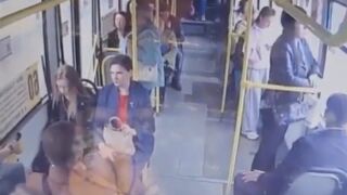Bus Crashed Into The Pole In Russia: Nine Injured