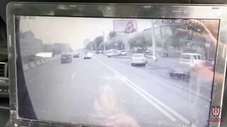Bus Crashed Into The Pole In Russia: Nine Injured