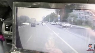 Bus Crashed Into The Pole In Russia: Nine Injured