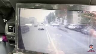 Bus Crashed Into The Pole In Russia: Nine Injured