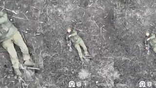 Just another one suicide of pedoruzzian faggot in Ukraine