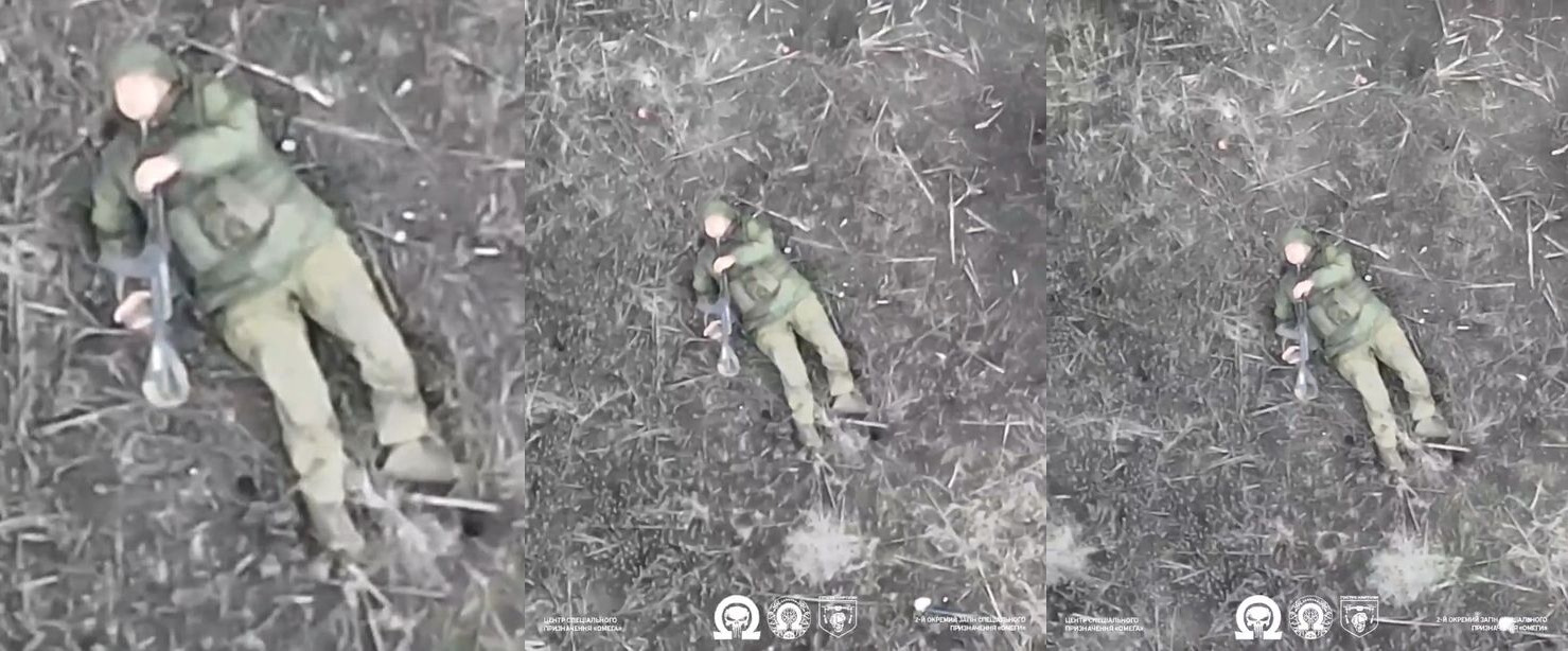 Just another one suicide of pedoruzzian faggot in Ukraine