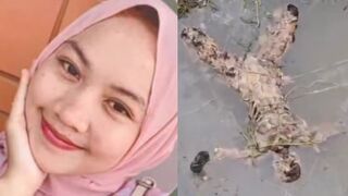Woman Who Demanded IPhone Killed By EX-BF And Left To Rot In Dirty Canal In Indonesia