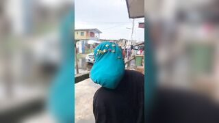 Man Trying To Connect Cables Gets Electrocuted