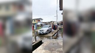 Man Trying To Connect Cables Gets Electrocuted