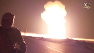 A nuclear-like explosion damaged the gas pipeline in Sinai