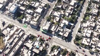 90 minutes of ISIS suicide , record by a drone