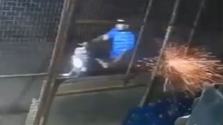 Horrific CCTV Footage Shows Gunmen Executing Murshidi Civilians