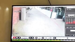 High-Speed Scorpio SUV Crushes Worker Returning from Work in Jhansi