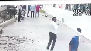 High-Speed Scorpio SUV Crushes Worker Returning from Work in Jhansi