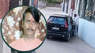 High-Speed Scorpio SUV Crushes Worker Returning from Work in Jhansi