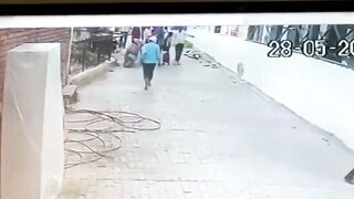 High-Speed Scorpio SUV Crushes Worker Returning from Work in Jhansi