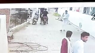 High-Speed Scorpio SUV Crushes Worker Returning from Work in Jhansi
