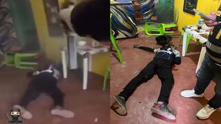 Hitman Records Brutal Murder and Shares Video on Social Media