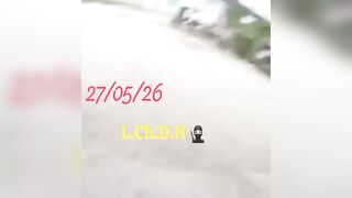 Hitman Records Brutal Murder and Shares Video on Social Media