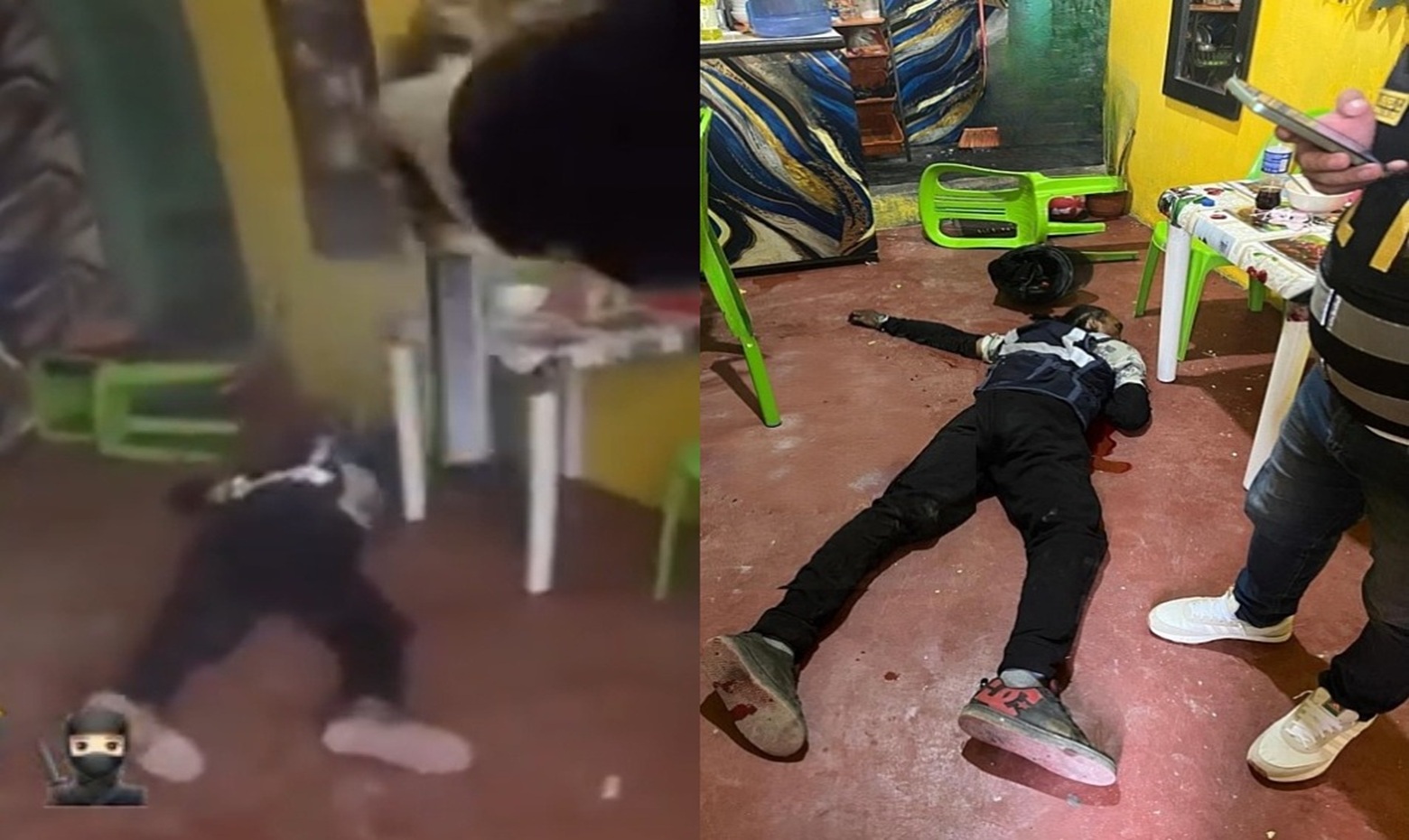 Hitman Records Brutal Murder and Shares Video on Social Media
