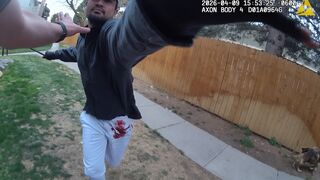 Aurora Officer Stabbed Multiple Times in Head with Knife, Fatally Shoots Suspect