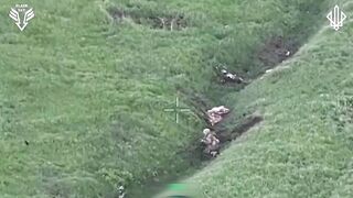 Ukrainian Black Sky Battalion destroyed Russian vehicles and infantry