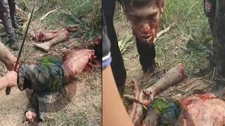 Police Find Horror Videos of Rivals Being Dismembered on Suspect’s Phone