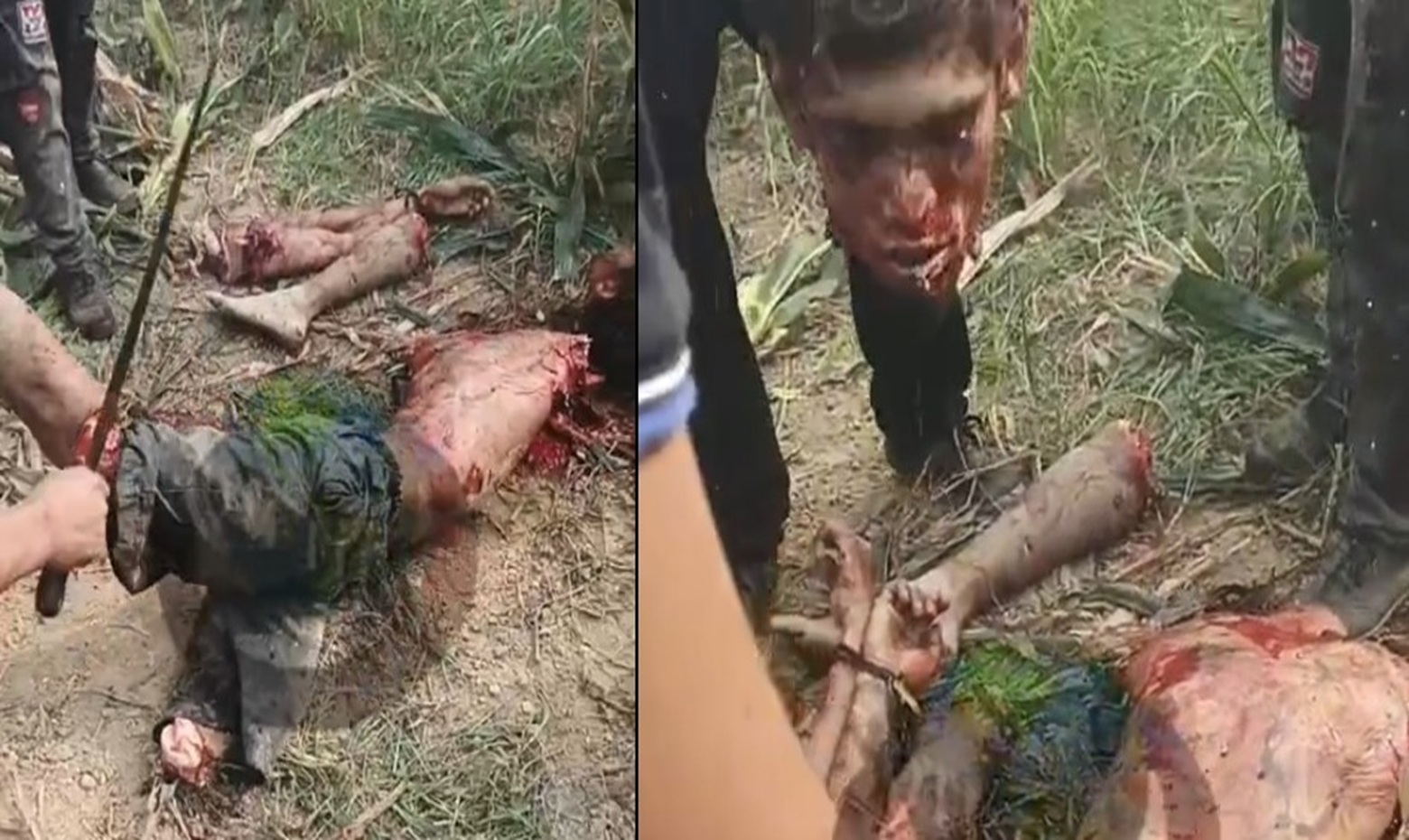 Police Find Horror Videos of Rivals Being Dismembered on Suspect’s Phone