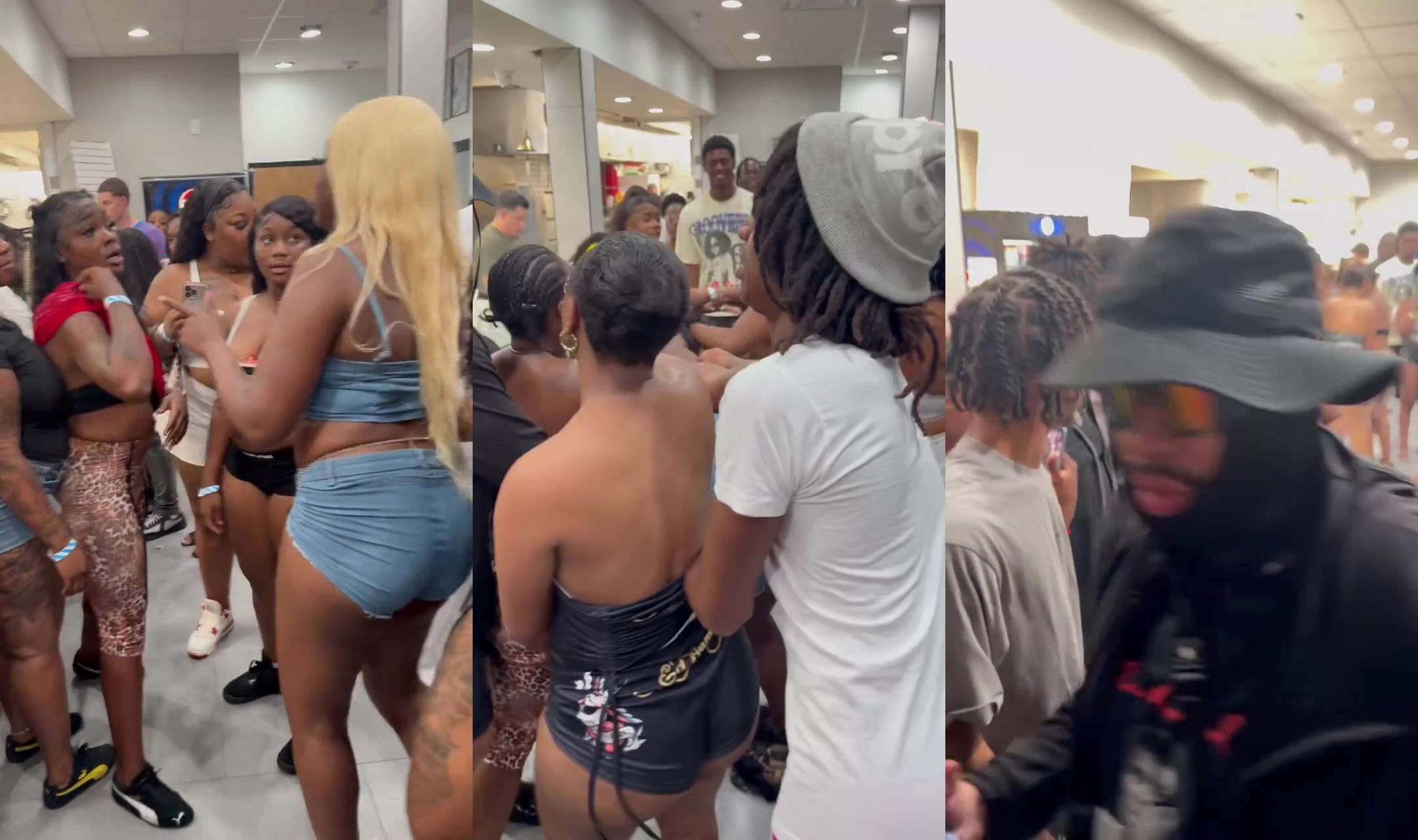 Tits and wigs