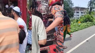 More than a dozen people killed and injured when bus overturns