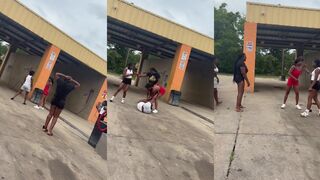 FIght it out and whip those titties out