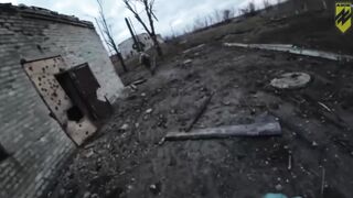 The murder of a Russian soldier at close range