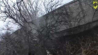 The murder of a Russian soldier at close range