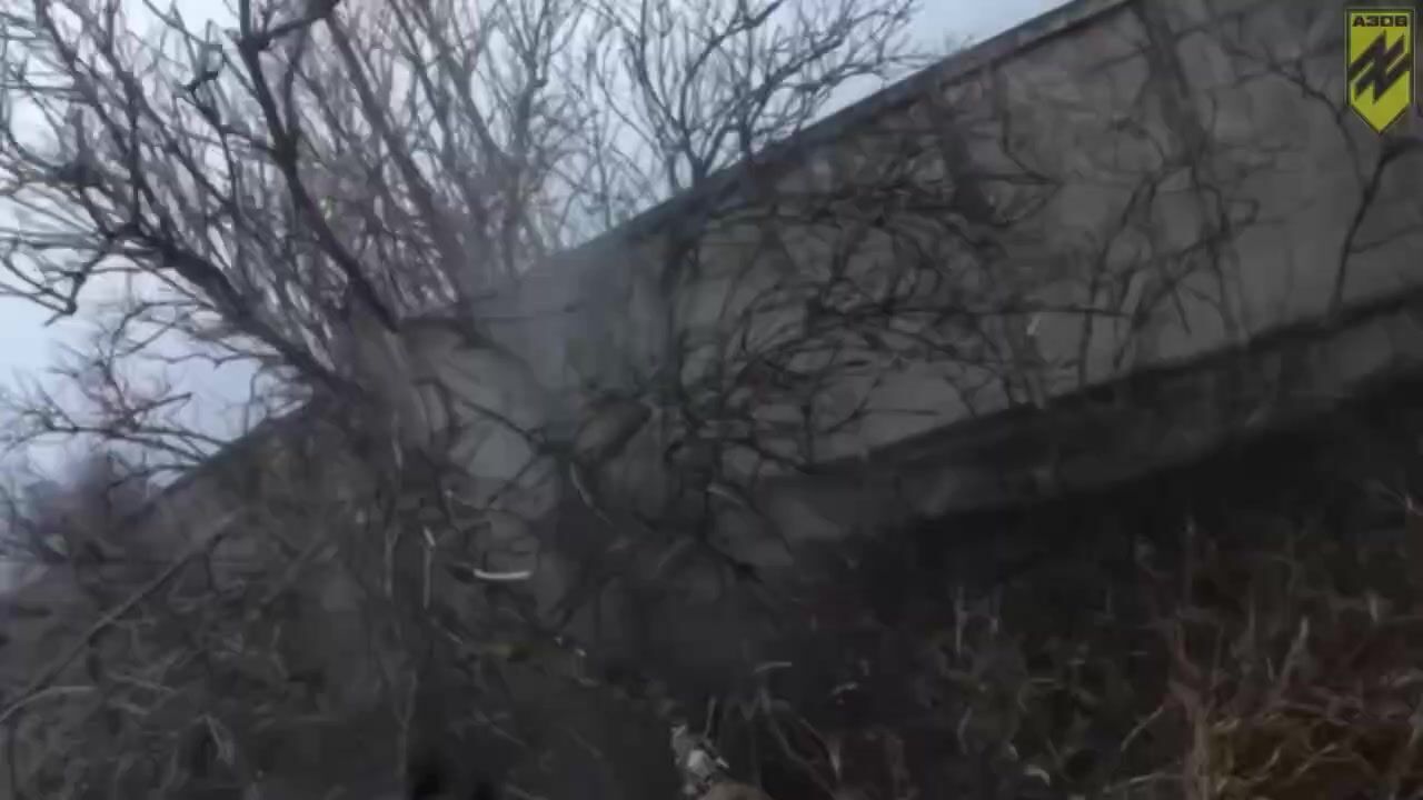 The murder of a Russian soldier at close range