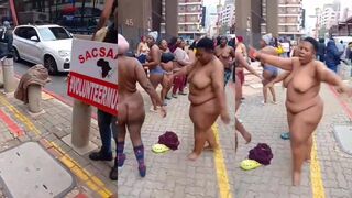 Happy hoes dance naked