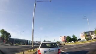 Speeding Polish Motorcyclist Killed After Crashing Into Turning Car