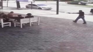 Group of Armed Criminals Slaughters Man While He Chatted with Friends