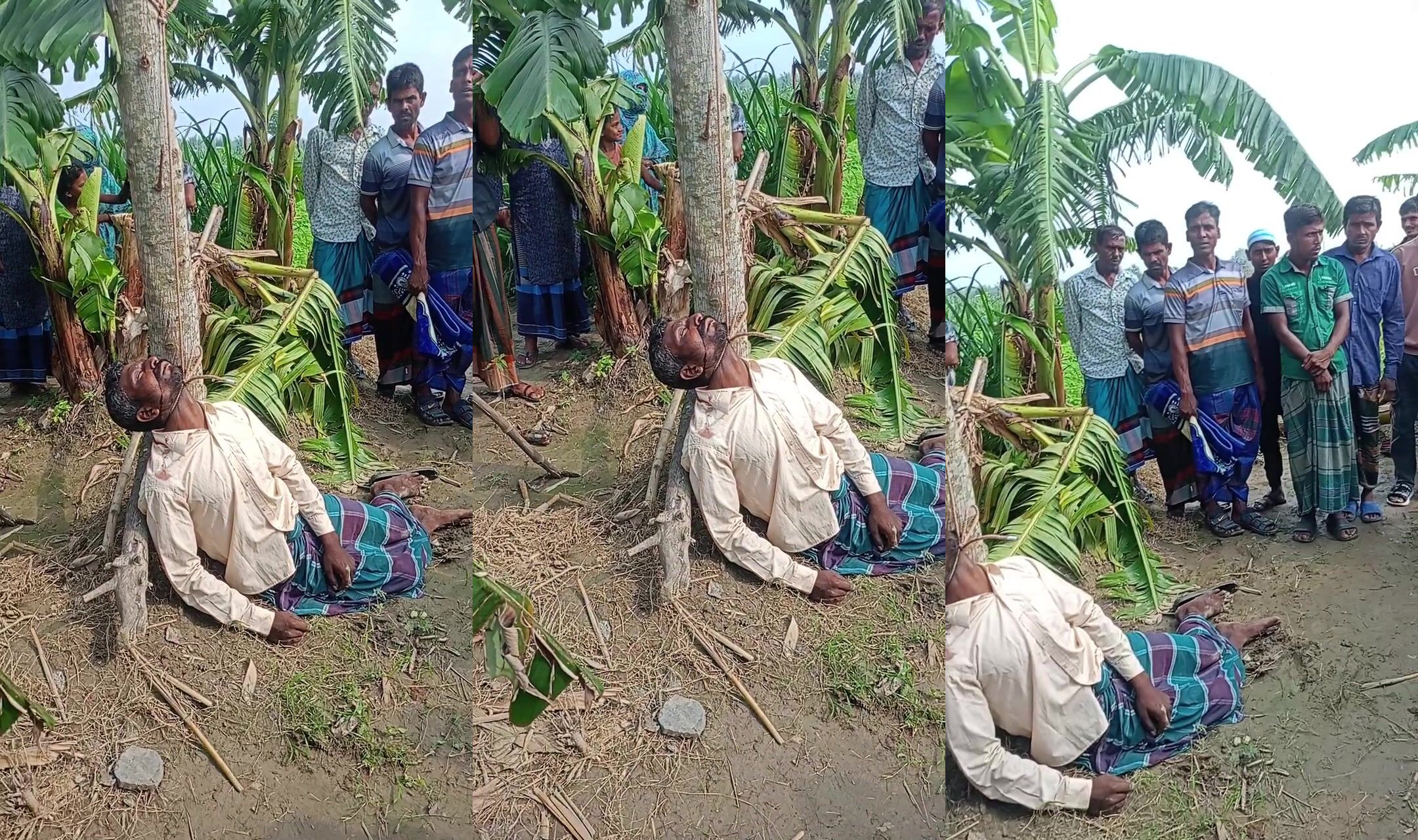 Man found murdered Bangladesh