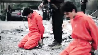 Islamic State massacre (compilation)