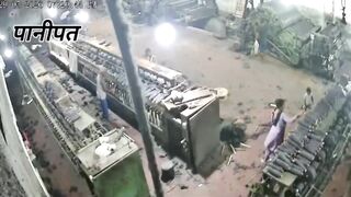 24-Year-Old Worker Electrocuted to Death in Panipat Factory While Cleaning Machine