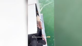 Young Man Dies After Being Pushed During Boat Party Brawl at Guatapé (Skip to 03:00)
