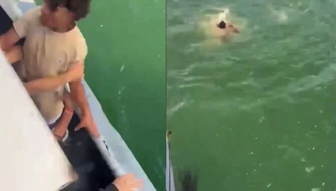 Young Man Dies After Being Pushed During Boat Party Brawl at Guatapé (Skip to 03:00)