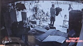 Classic: Indian Mechanic Hangs Himself