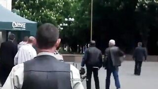 2014 Ukraine a killing in the city center