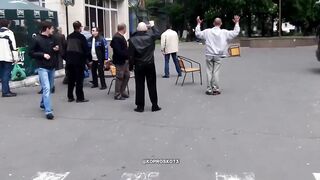 2014 Ukraine a killing in the city center