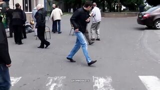 2014 Ukraine a killing in the city center