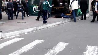 2014 Ukraine a killing in the city center