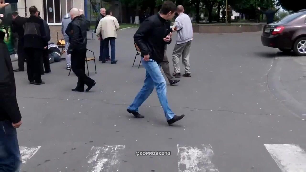 2014 Ukraine a killing in the city center