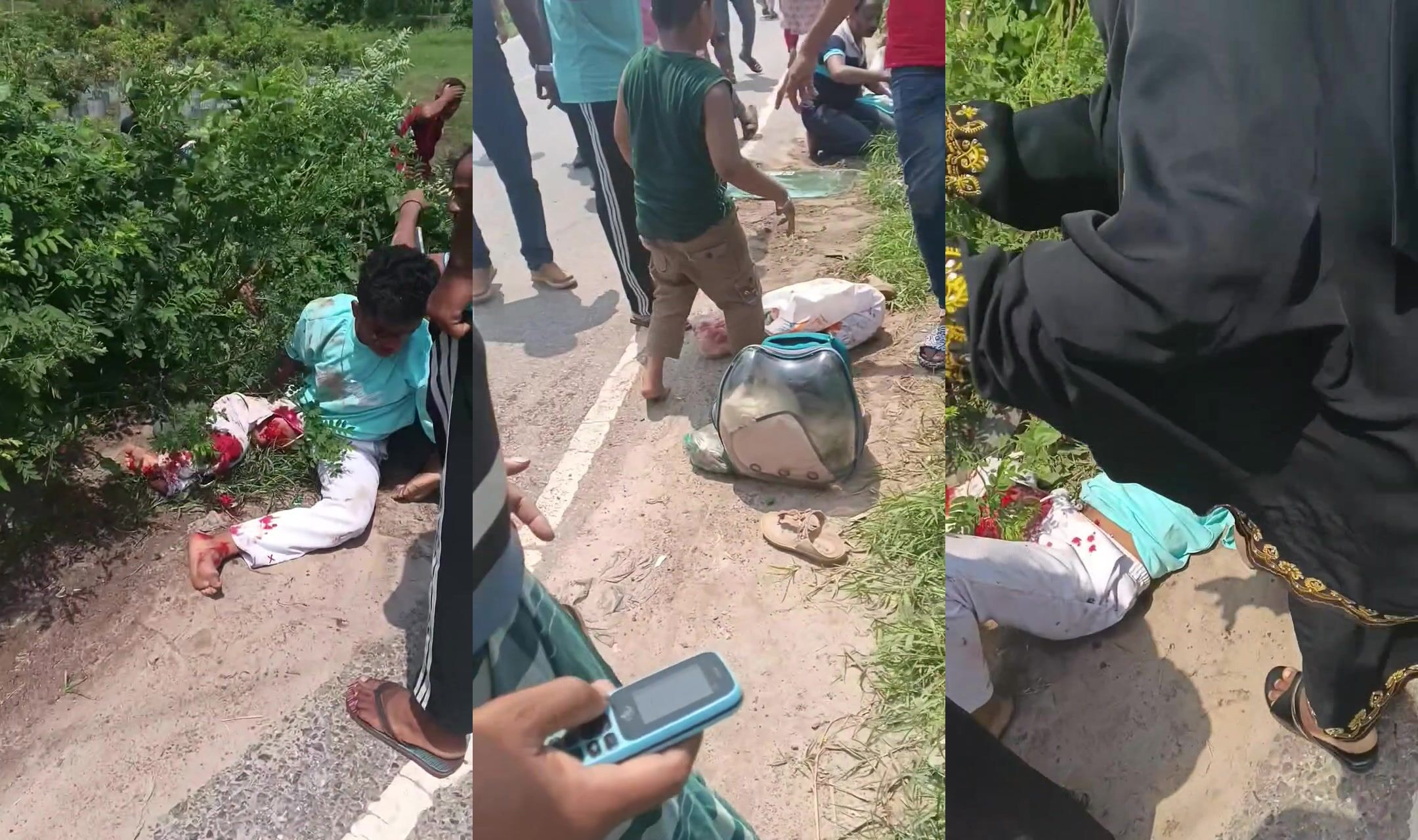 Deadly accident in Bangladesh